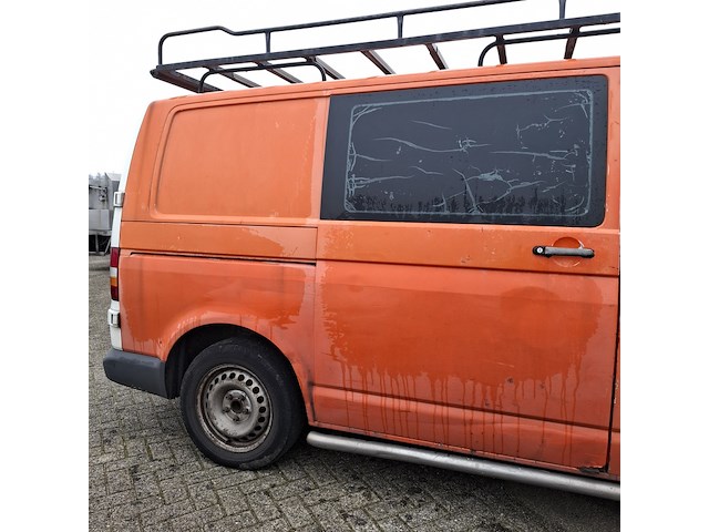 Bedrijfsauto, volkswagen, transporter - afbeelding 5 van  11
