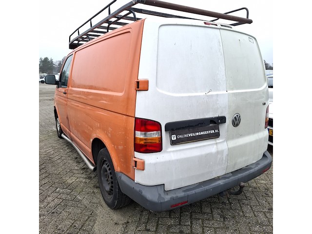 Bedrijfsauto, volkswagen, transporter - afbeelding 7 van  11