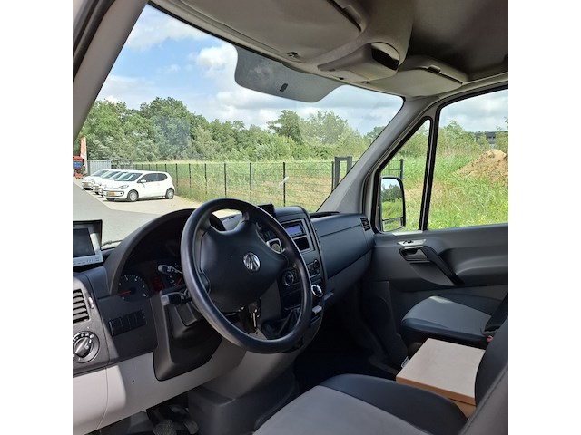 Bedrijfsauto v.v. rioolinspectie uitrusting, volkswagen, crafter, 2013 - afbeelding 2 van  56