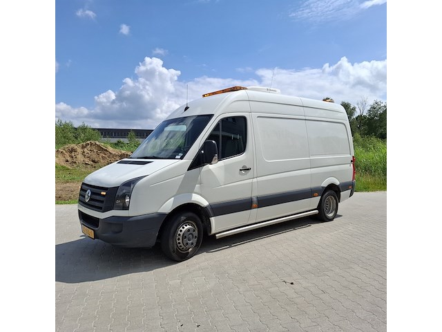 Bedrijfsauto v.v. rioolinspectie uitrusting, volkswagen, crafter, 2013 - afbeelding 1 van  56