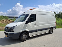 Bedrijfsauto v.v. rioolinspectie uitrusting, volkswagen, crafter, 2013