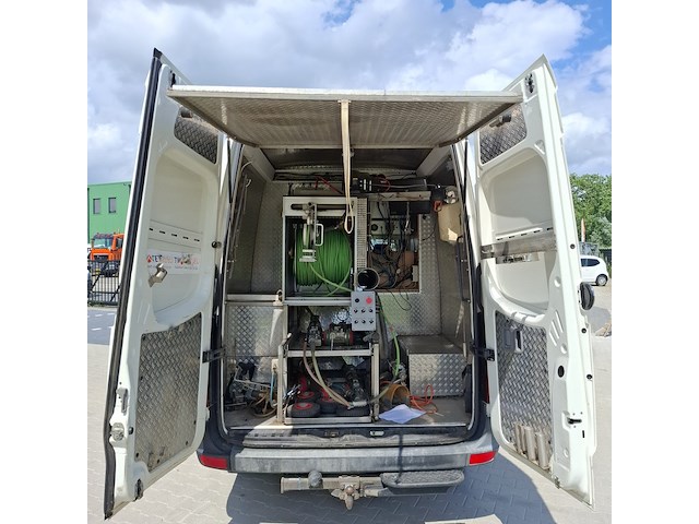 Bedrijfsauto v.v. rioolinspectie uitrusting, volkswagen, crafter, 2013 - afbeelding 18 van  56