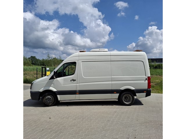 Bedrijfsauto v.v. rioolinspectie uitrusting, volkswagen, crafter, 2013 - afbeelding 12 van  56