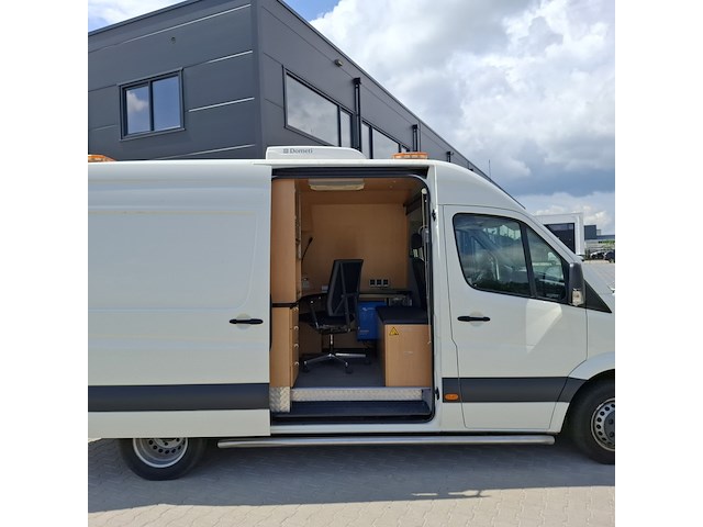 Bedrijfsauto v.v. rioolinspectie uitrusting, volkswagen, crafter, 2013 - afbeelding 27 van  56