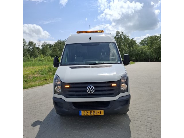 Bedrijfsauto v.v. rioolinspectie uitrusting, volkswagen, crafter, 2013 - afbeelding 23 van  56