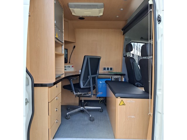 Bedrijfsauto v.v. rioolinspectie uitrusting, volkswagen, crafter, 2013 - afbeelding 42 van  56