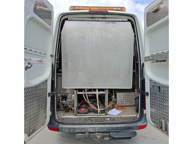 Bedrijfsauto v.v. rioolinspectie uitrusting, volkswagen, crafter, 2013 - afbeelding 44 van  56