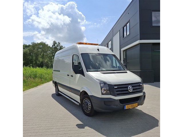 Bedrijfsauto v.v. rioolinspectie uitrusting, volkswagen, crafter, 2013 - afbeelding 34 van  56