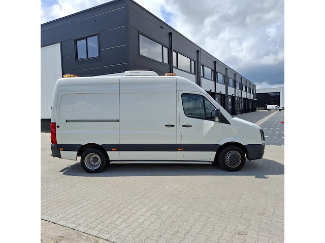 Bedrijfsauto v.v. rioolinspectie uitrusting, volkswagen, crafter, 2013 - afbeelding 45 van  56