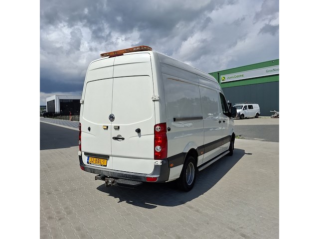 Bedrijfsauto v.v. rioolinspectie uitrusting, volkswagen, crafter, 2013 - afbeelding 53 van  56