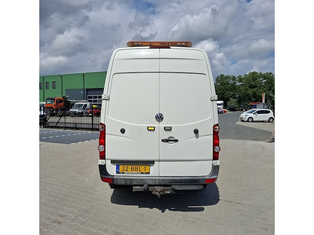Bedrijfsauto v.v. rioolinspectie uitrusting, volkswagen, crafter, 2013 - afbeelding 54 van  56