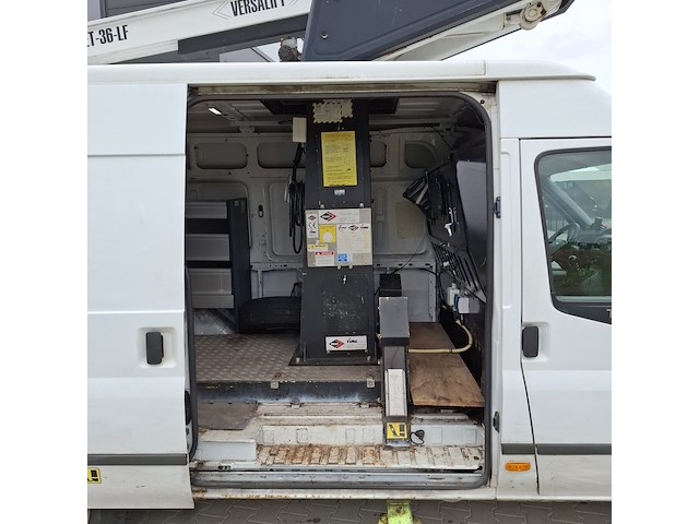 Bedrijfsauto v.v. versalift hoogwerker, ford, transit, 350m 2.4 tdci shd, 2010 - afbeelding 10 van  52