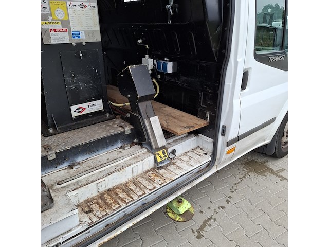 Bedrijfsauto v.v. versalift hoogwerker, ford, transit, 350m 2.4 tdci shd, 2010 - afbeelding 11 van  52