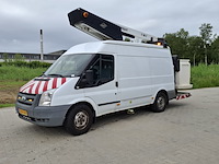 Bedrijfsauto v.v. versalift hoogwerker, ford, transit, 350m 2.4 tdci shd, 2010
