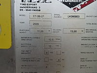 Bedrijfsauto v.v. versalift hoogwerker, ford, transit, 350m 2.4 tdci shd, 2010 - afbeelding 14 van  52
