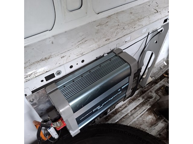 Bedrijfsauto v.v. versalift hoogwerker, ford, transit, 350m 2.4 tdci shd, 2010 - afbeelding 19 van  52