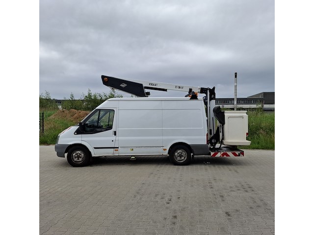 Bedrijfsauto v.v. versalift hoogwerker, ford, transit, 350m 2.4 tdci shd, 2010 - afbeelding 12 van  52