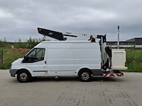 Bedrijfsauto v.v. versalift hoogwerker, ford, transit, 350m 2.4 tdci shd, 2010 - afbeelding 12 van  52