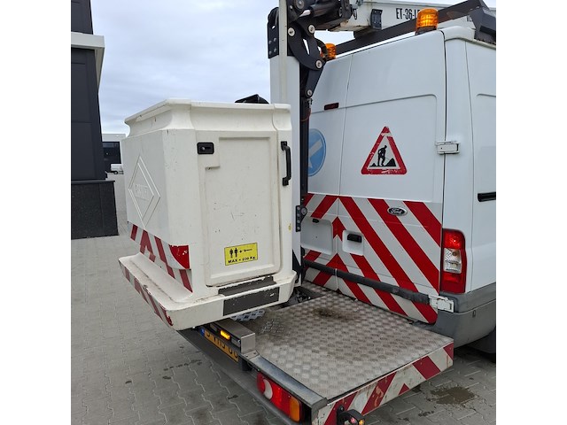 Bedrijfsauto v.v. versalift hoogwerker, ford, transit, 350m 2.4 tdci shd, 2010 - afbeelding 25 van  52