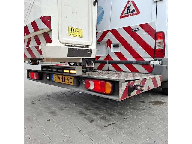 Bedrijfsauto v.v. versalift hoogwerker, ford, transit, 350m 2.4 tdci shd, 2010 - afbeelding 41 van  52