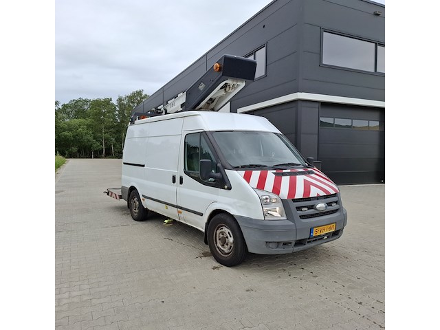 Bedrijfsauto v.v. versalift hoogwerker, ford, transit, 350m 2.4 tdci shd, 2010 - afbeelding 34 van  52