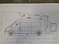 Bedrijfsauto v.v. versalift hoogwerker, ford, transit, 350m 2.4 tdci shd, 2010 - afbeelding 46 van  52