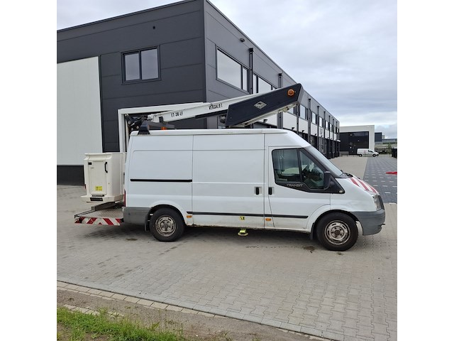 Bedrijfsauto v.v. versalift hoogwerker, ford, transit, 350m 2.4 tdci shd, 2010 - afbeelding 45 van  52