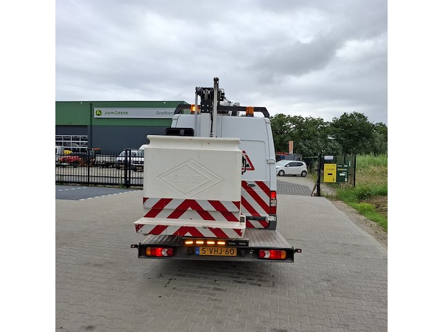 Bedrijfsauto v.v. versalift hoogwerker, ford, transit, 350m 2.4 tdci shd, 2010 - afbeelding 50 van  52