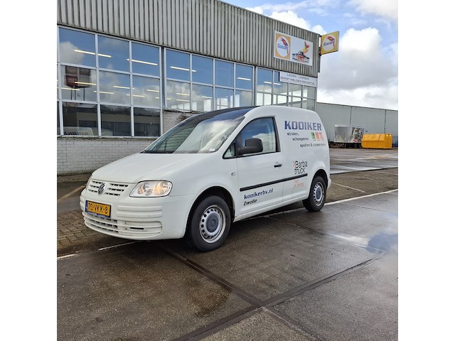 Bedrijfsauto, vw, caddy 1.9 tdi, 2007 - afbeelding 1 van  29