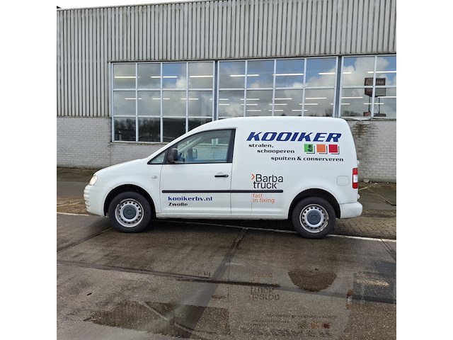 Bedrijfsauto, vw, caddy 1.9 tdi, 2007 - afbeelding 12 van  29