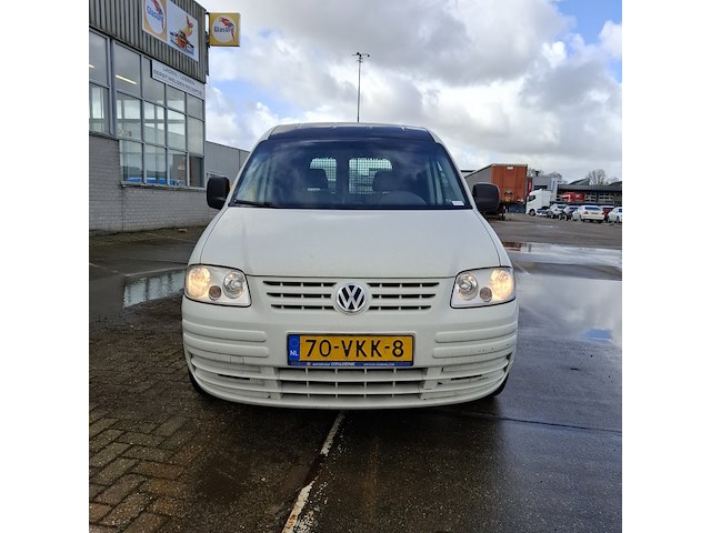 Bedrijfsauto, vw, caddy 1.9 tdi, 2007 - afbeelding 23 van  29