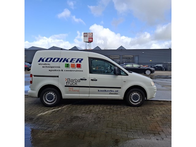 Bedrijfsauto, vw, caddy 1.9 tdi, 2007 - afbeelding 25 van  29