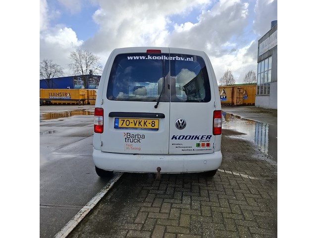 Bedrijfsauto, vw, caddy 1.9 tdi, 2007 - afbeelding 27 van  29