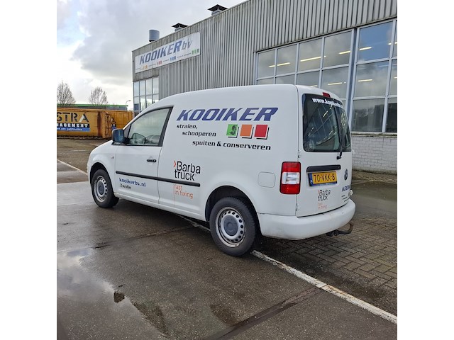 Bedrijfsauto, vw, caddy 1.9 tdi, 2007 - afbeelding 28 van  29