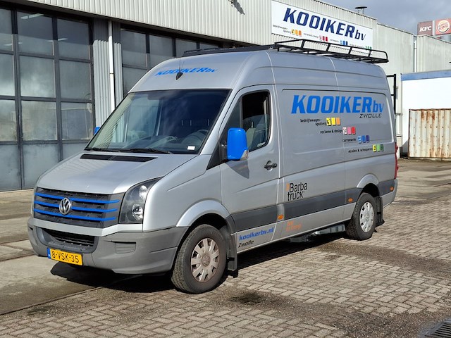 Bedrijfsauto, vw, crafter 32 2.0 tdi l2h3, 2012 - afbeelding 1 van  36