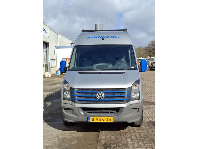 Bedrijfsauto, vw, crafter 32 2.0 tdi l2h3, 2012 - afbeelding 12 van  36