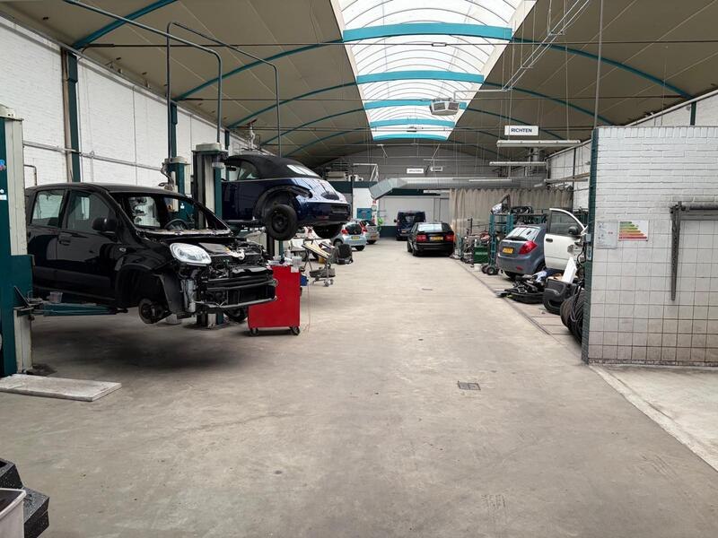 Bedrijfsbeëindiging: autoschade hans goeree b.v.