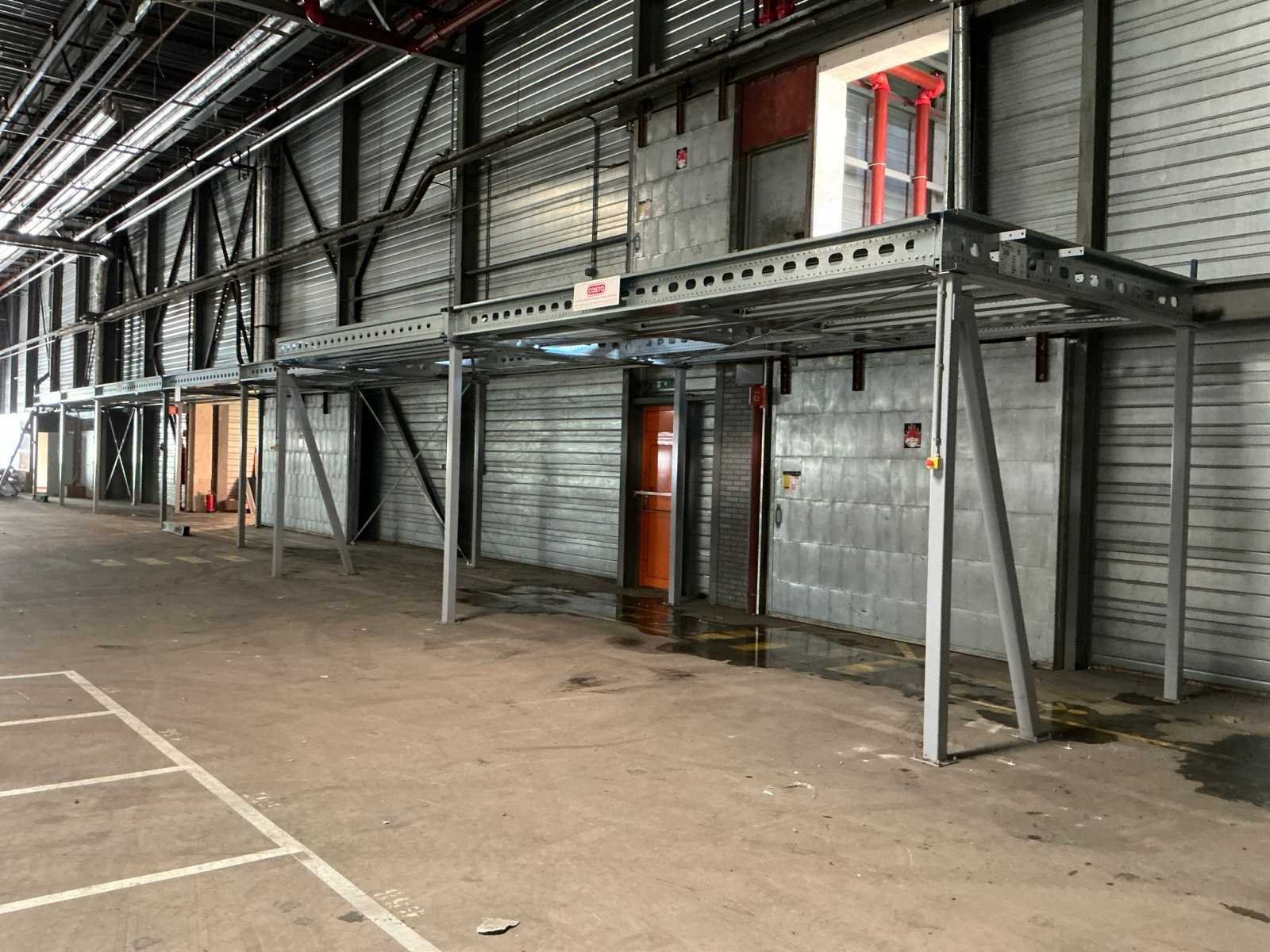 Bedrijfsbeëindiging blokker: magazijninrichting, transportsystemen en bedrijfsinrichting