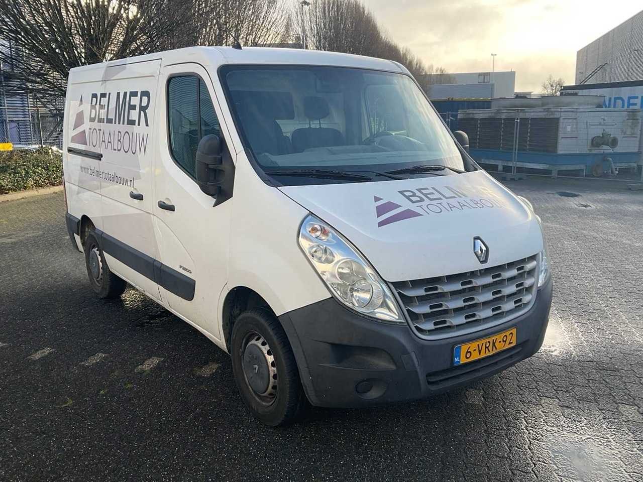 Bedrijfsbeëindiging bouwbedrijf