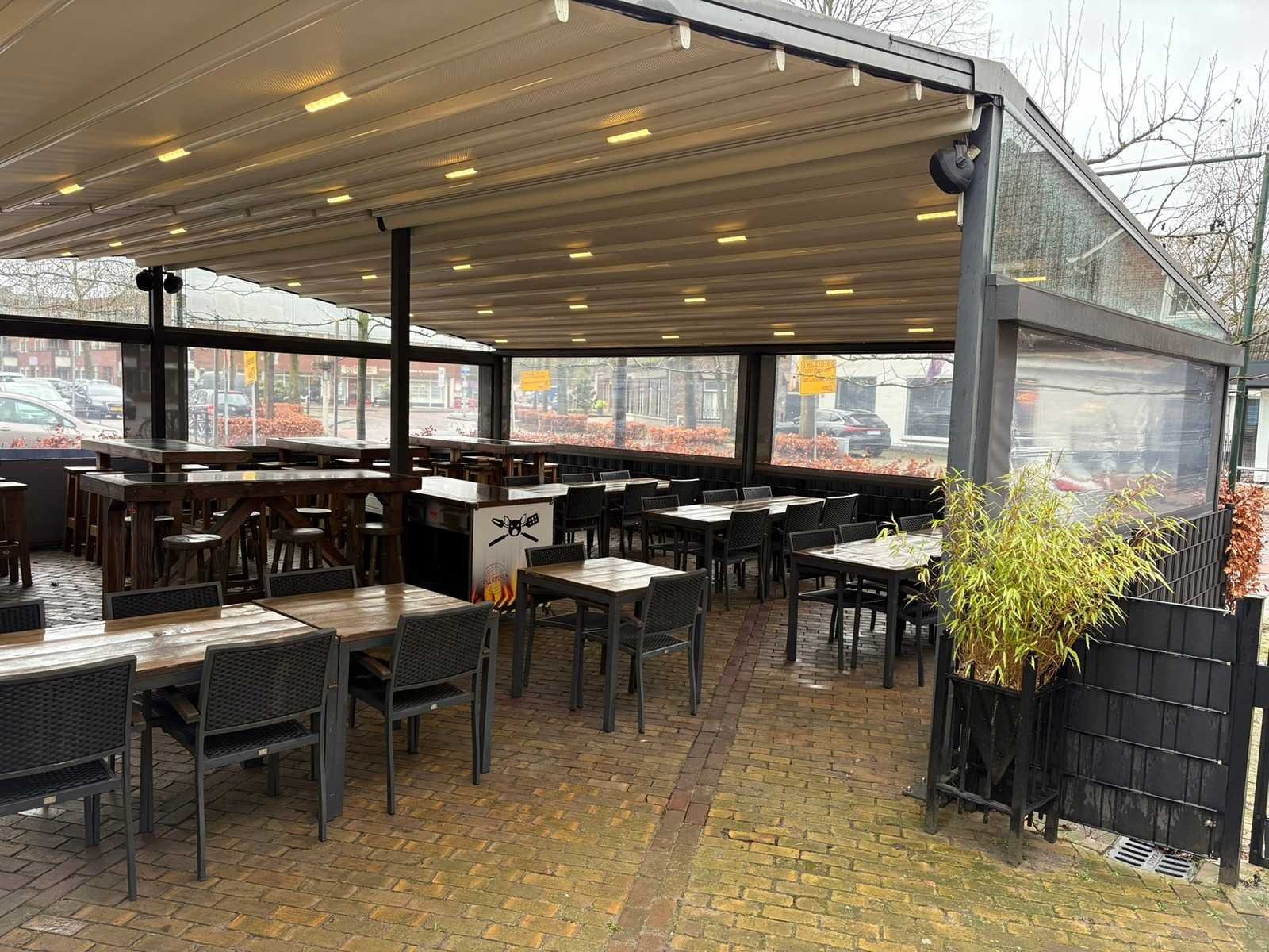 Bedrijfsbeëindiging cafe, zaal, brasserie in d'n herberg te someren