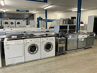 Bedrijfsbeëindiging de witgoedhandelaar – refurbished witgoed, bedrijfswagen en magazijninventaris