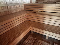 Bedrijfsbeëindiging de zoutbron | eindveiling: wellness, sauna en techniek