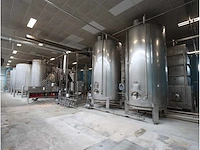Bedrijfsbeëindiging distilleerderij ijsselmuiden – bottelarij, afvulmachines, rvs tanks en procesapparatuur
