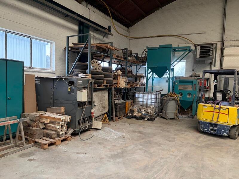 Bedrijfsbeëindiging: goeree stralen en coaten b.v.