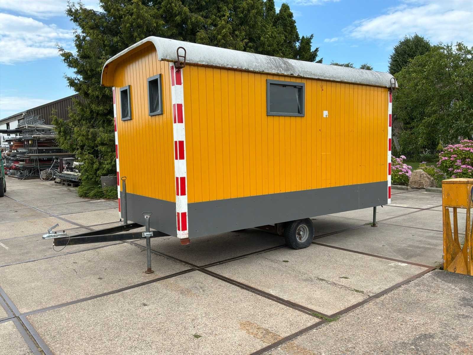 Bedrijfsbeëindiging hogenberg, oude bouwmaterialen en hekwerken