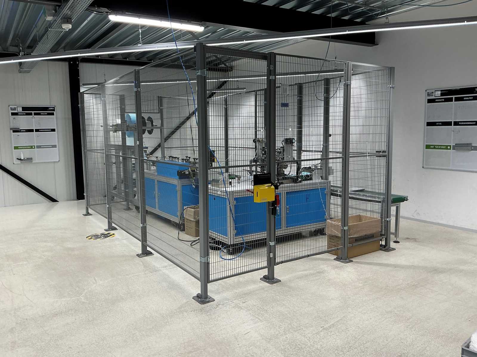 Bedrijfsbeëindiging mondmaskerfabriek