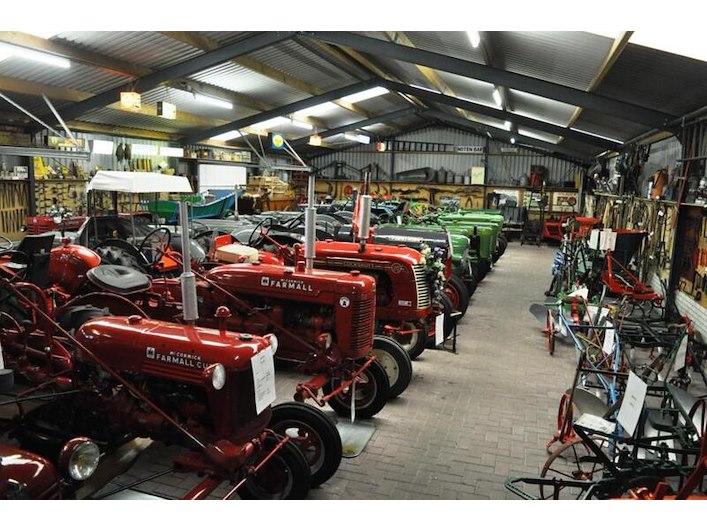 Bedrijfsbeëindiging: museumboerderij de grote glind