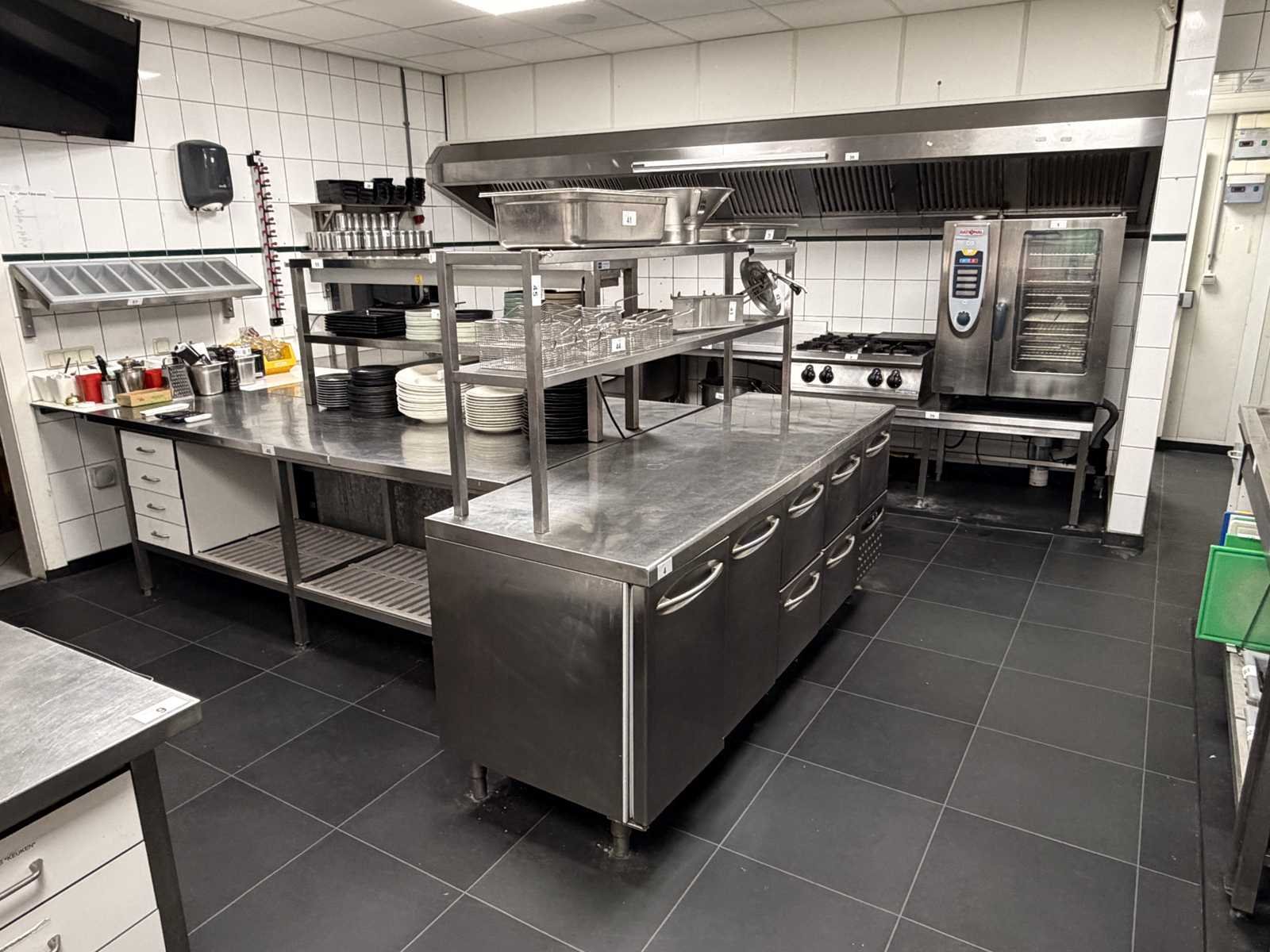 Bedrijfsbeëindiging restaurant de domburger