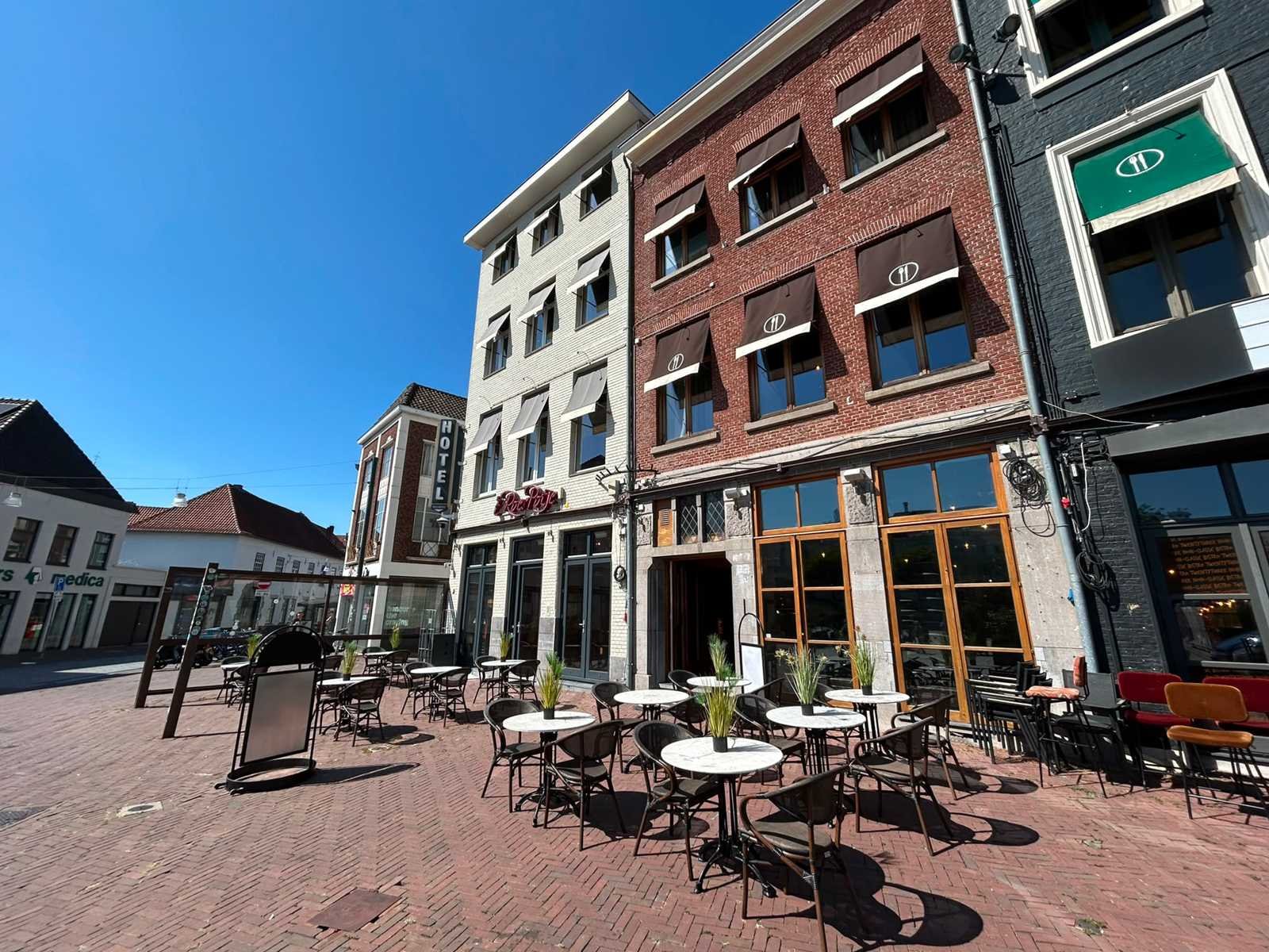 Bedrijfsbeëindiging restaurant ’t roerpotje te roermond
