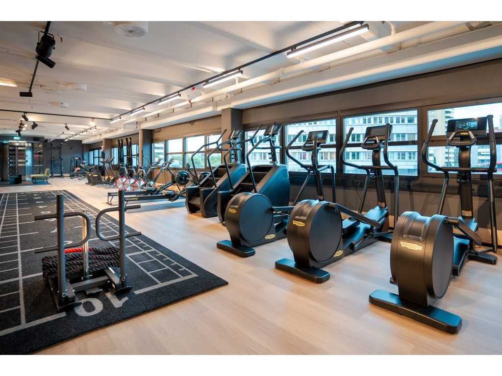 Bedrijfsbeëindiging sportschool, fitness apparaten